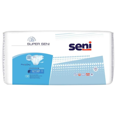 Seni Super Small - 8 pakken van 30 stuks Seni Super Small - 8 pakken van 30 stuks