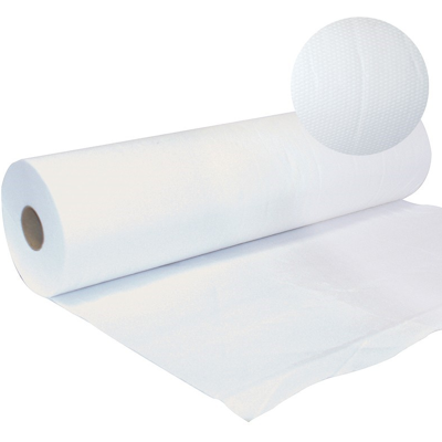 Gohy Onderzoekstafelpapier glad wit - 50 cm x 50 m - vellen van 35 cm - 12 rollen Gohy Onderzoekstafelpapier glad wit - 50 cm x 50 m - vellen van 35 cm - 12 rollen