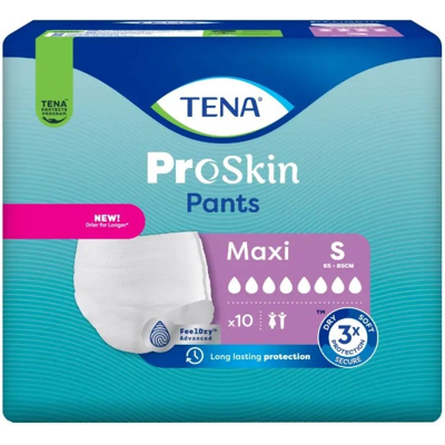 Tena Proskin Pants Maxi Small - 12 pakken van 10 stuks Tena Proskin Pants Maxi Small - 12 pakken van 10 stuks