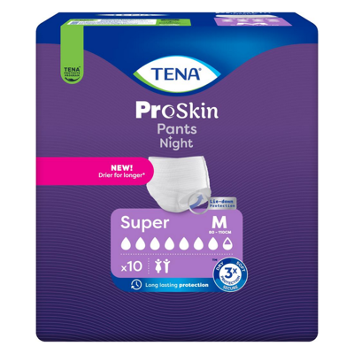 Tena Proskin Pants Nacht Super - Incontinentiebroekjes Tena Proskin Pants Nacht Super - Incontinentiebroekjes