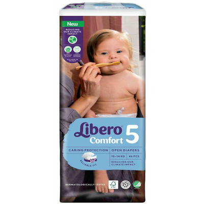 Libero Comfort 5 - 4 pakken van 46 stuks Libero Comfort 5 - 4 pakken van 46 stuks