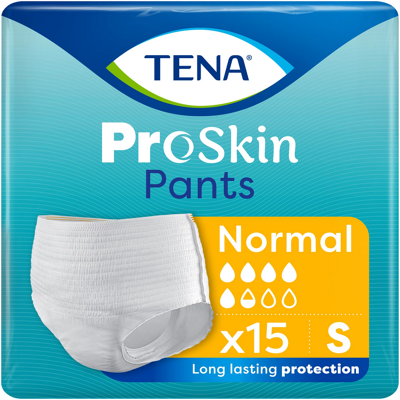 Tena Proskin Pants Normal Small - 4 pakken van 15 stuks Tena Proskin Pants Normal Small - 4 pakken van 15 stuks