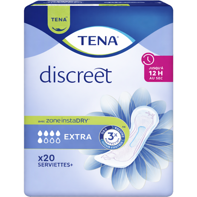 Tena Discreet Extra - 24 pakken van 20 stuks Tena Discreet Extra - 24 pakken van 20 stuks