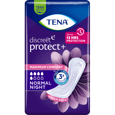 Tena Discreet Normal Night - 6 pakken van 20 stuks Tena Discreet Normal Night - 6 pakken van 20 stuks