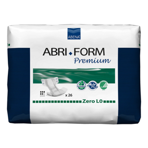 Abena Slip Premium 0 Large - 4 pakken van 26 stuks Abena Slip Premium 0 Large - 4 pakken van 26 stuks