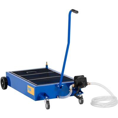 MSW Mobiel Olie verzameltank - 65 L - Handpomp 10061590 MSW Mobiel Olie verzameltank - 65 L - Handpomp 10061590
