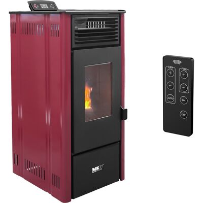 MSW Pelletkachel - 7.7 kW - voor 50-225 m³ - 5 niveaus - timer 10062359 MSW Pelletkachel - 7.7 kW - voor 50-225 m³ - 5 niveaus - timer 10062359
