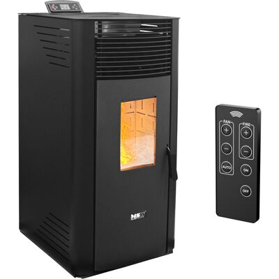 MSW Pelletkachel - 14.3 kW - voor 50-325 m³ - 5 niveaus - timer 10062360 MSW Pelletkachel - 14.3 kW - voor 50-325 m³ - 5 niveaus - timer 10062360