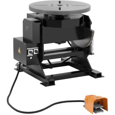 MSW Lasdraaitafel - 500 kg - tafelhelling -45° - 90° - voetpedaal 10062461 MSW Lasdraaitafel - 500 kg - tafelhelling -45° - 90° - voetpedaal 10062461