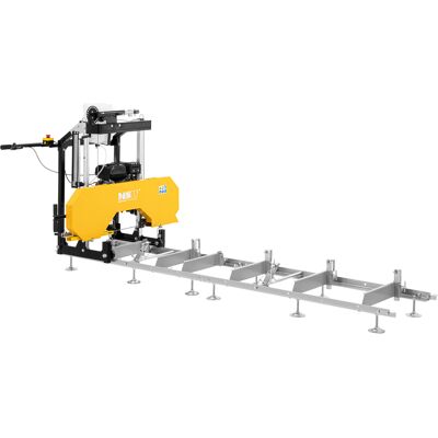 MSW Horizontale bandzaagmachine - 7 pk - 2800 tpm - baan 3 m 10062514 MSW Horizontale bandzaagmachine - 7 pk - 2800 tpm - baan 3 m 10062514