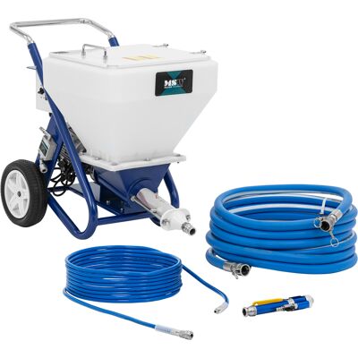 MSW Gipsspuitmachine - 20 bar - 40 L - 15 l/min - 2200 W 10062634 MSW Gipsspuitmachine - 20 bar - 40 L - 15 l/min - 2200 W 10062634