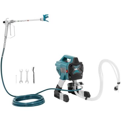 MSW Airless verfspuitsysteem - 1,4 l/min - 180 bar - 7,5 m Slang 10062636 MSW Airless verfspuitsysteem - 1,4 l/min - 180 bar - 7,5 m Slang 10062636