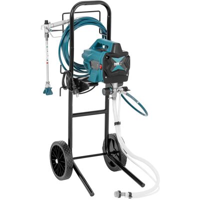 MSW Airless verfspuitsysteem - 1,4 l/min - 180 bar - 7,5 m slang - mobiel 10062637 MSW Airless verfspuitsysteem - 1,4 l/min - 180 bar - 7,5 m slang - mobiel 10062637