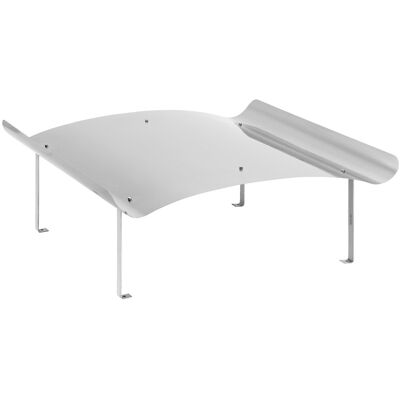 MSW Rookafsluiter van roestvrij staal - 100x100x40 cm - Bescherming MSW Rookafsluiter van roestvrij staal - 100x100x40 cm - Bescherming