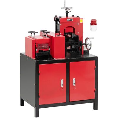 MSW Elektrische Kabelstripper - 3000 W - 400 V - 7 laden - tot 120 mm 10062918 MSW Elektrische Kabelstripper - 3000 W - 400 V - 7 laden - tot 120 mm 10062918