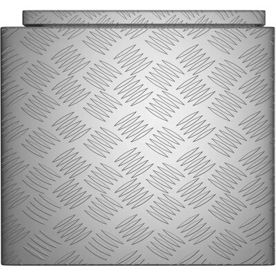 MSW Aluminium gereedschapskist traanplaat - 90.5 x 44.5 x 40 cm - 172 L 10060943 MSW Aluminium gereedschapskist traanplaat - 90.5 x 44.5 x 40 cm - 172 L 10060943