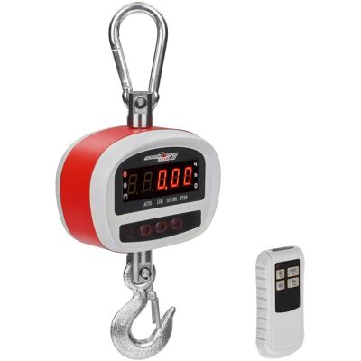 Steinberg Systems Kraanweegschaal - 300 kg / 0,05 kg - LED - afstandsbediening 10030003 Steinberg Systems Kraanweegschaal - 300 kg / 0,05 kg - LED - afstandsbediening 10030003