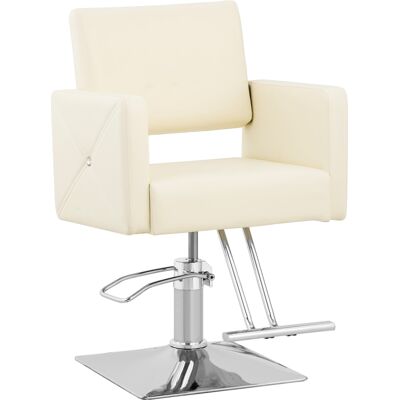 PHYSA - CARLISLE CREAM - Beige - 45-55 cm - Kapsalonstoel PHYSA - CARLISLE CREAM - Beige - 45-55 cm - Kapsalonstoel