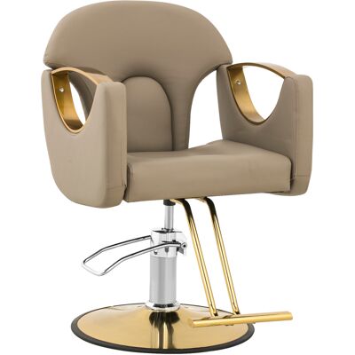 physa Kappersstoel met voetsteun - 53 - 64 cm - 180 kg - beige 10040892 physa Kappersstoel met voetsteun - 53 - 64 cm - 180 kg - beige 10040892
