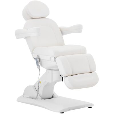 physa Behandelstoel - 4 motoren - 350 W - 181 x 57 x 68 - 91 cm - 150 kg - Wit 10040473 physa Behandelstoel - 4 motoren - 350 W - 181 x 57 x 68 - 91 cm - 150 kg - Wit 10040473