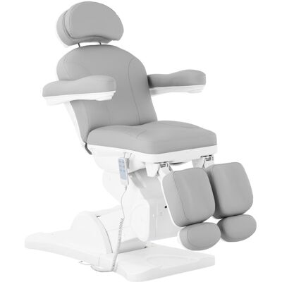 physa Pedicurestoel - 300 W - 150 kg - Grijs, Wit 10040474 physa Pedicurestoel - 300 W - 150 kg - Grijs, Wit 10040474