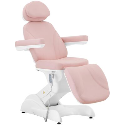 physa Behandelstoel - 4 motoren - 350 W - 187 x 57 x 65 - 91 cm - 150 kg - Roze / Wit 10040475 physa Behandelstoel - 4 motoren - 350 W - 187 x 57 x 65 - 91 cm - 150 kg - Roze / Wit 10040475