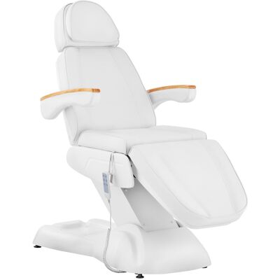 physa Behandelstoel - 3 motoren - 300 W - 203 x 61 x 61,5 - 93,5 cm - 150 kg - Wit 10040479 physa Behandelstoel - 3 motoren - 300 W - 203 x 61 x 61,5 - 93,5 cm - 150 kg - Wit 10040479
