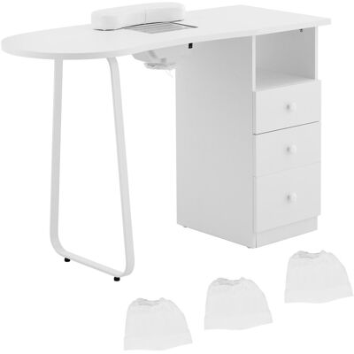 physa nageltafel - 3 Laden - Afzuiging 10040577 physa nageltafel - 3 Laden - Afzuiging 10040577