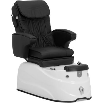 physa Elektrische pedicurestoel - met verlicht voetenbad en massagefuncties - 105 W - 150 kg - zwart 10040879 physa Elektrische pedicurestoel - met verlicht voetenbad en massagefuncties - 105 W - 150 kg - zwart 10040879