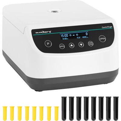 Steinberg Systems Tafelcentrifuge - 8 x 2 / 5 / 10 / 15 ml - RZB 2075 xg 10031303 Steinberg Systems Tafelcentrifuge - 8 x 2 / 5 / 10 / 15 ml - RZB 2075 xg 10031303