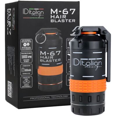 Italian Design M-67 Hair Blaster Draadloze Scheermes - Elektrisch Scheerapparaat Italian Design M-67 Hair Blaster Draadloze Scheermes - Elektrisch Scheerapparaat