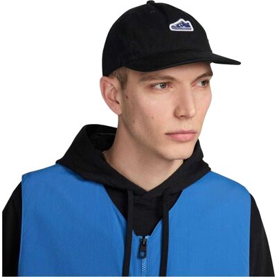 Nike Unisex baseballpet voor volwassenen met geborduurde ‘Dunk’-patch (Zwart) L/XL Nike Unisex baseballpet voor volwassenen met geborduurde ‘Dunk’-patch (Zwart) L/XL