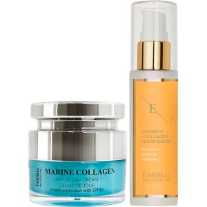 Erth Skin London Marine Collageen SPF50 - Gezichtscrème Erth Skin London Marine Collageen SPF50 - Gezichtscrème