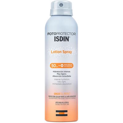 Isdin Fotoprotector SPF 50 Spray Zonnebrand Unisex 200ml Isdin Fotoprotector SPF 50 Spray Zonnebrand Unisex 200ml