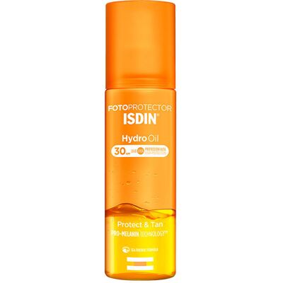 Isdin Hydro Oil SPF 30 - Zonnebrandolie voor Alle Huidtypen Isdin Hydro Oil SPF 30 - Zonnebrandolie voor Alle Huidtypen