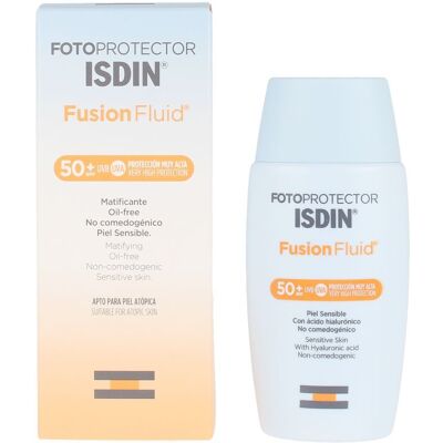 Isdin Fotoprotector Fusion Fluid SPF 50+ (50 ml) Isdin Fotoprotector Fusion Fluid SPF 50+ (50 ml)