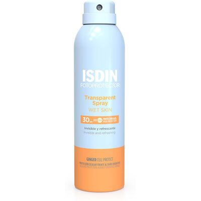 Isdin SPF 30 Waterdichte Zonnebrand Spray Isdin SPF 30 Waterdichte Zonnebrand Spray