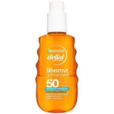 Garnier Gevoelige Geavanceerde Hydraterende Zonnewater Spf50 150 ml One Size Garnier Gevoelige Geavanceerde Hydraterende Zonnewater Spf50 150 ml One Size