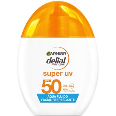 Garnier Delial Super Uv Aqua Refreshing Facial Fluid Spf50 40 ml One Size Garnier Delial Super Uv Aqua Refreshing Facial Fluid Spf50 40 ml One Size