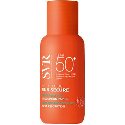 SVR Sun Secure Aqua Fluide Spf50+ 50 ml One Size SVR Sun Secure Aqua Fluide Spf50+ 50 ml One Size