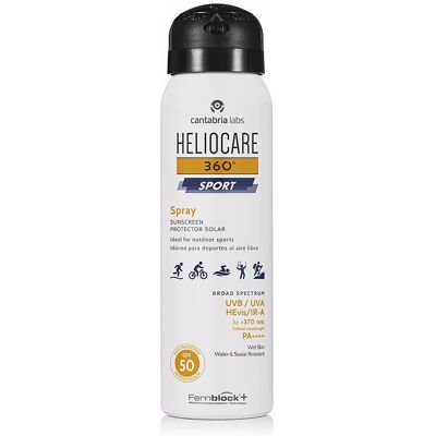 Heliocare 360° Sport Zonnebrandspray Spf50 100 ml One Size Heliocare 360° Sport Zonnebrandspray Spf50 100 ml One Size