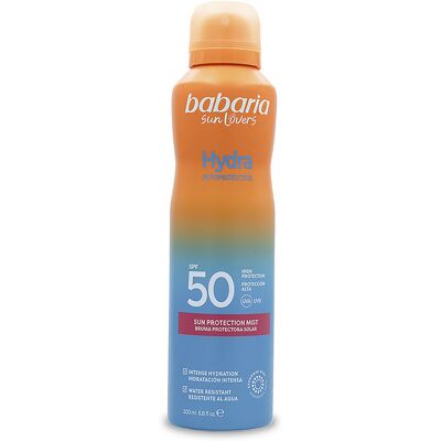 Babaria Sun Lovers Hydra Bruma Solar Spf50 200 ml One Size Babaria Sun Lovers Hydra Bruma Solar Spf50 200 ml One Size