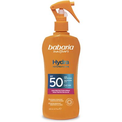 Babaria Sun Lovers Hydra Protección Solar Spf50 200 ml One Size Babaria Sun Lovers Hydra Protección Solar Spf50 200 ml One Size