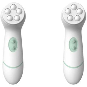 skinChemists Geavanceerde Gezichts- en Lichaamsreinigingsborstel - 4 Hoofden x 2 Duo Pakket One Size skinChemists Geavanceerde Gezichts- en Lichaamsreinigingsborstel - 4 Hoofden x 2 Duo Pakket One Size