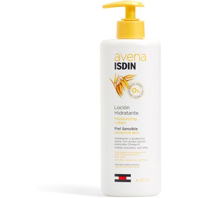 Isdin Havermout Vochtinbrengende Lotion voor Gevoelige Huid - Lichaamslotion Isdin Havermout Vochtinbrengende Lotion voor Gevoelige Huid - Lichaamslotion
