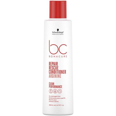 Schwarzkopf Bonacure Repair Rescue Arginina Conditioner - Haarherstel Schwarzkopf Bonacure Repair Rescue Arginina Conditioner - Haarherstel