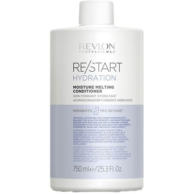 Revlon Professional Re/Start Hydration Moisture Melting Conditioner - 750 ml Revlon Professional Re/Start Hydration Moisture Melting Conditioner - 750 ml