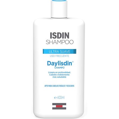 Isdin Ultra Gentle Shampoo 400ml - Haarverzorging Isdin Ultra Gentle Shampoo 400ml - Haarverzorging