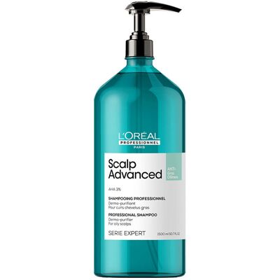 L'Oréal Professionnel - Shampooing Avancé Anti-Olie - Verzorging voor vettige hoofdhuid L'Oréal Professionnel - Shampooing Avancé Anti-Olie - Verzorging voor vettige hoofdhuid