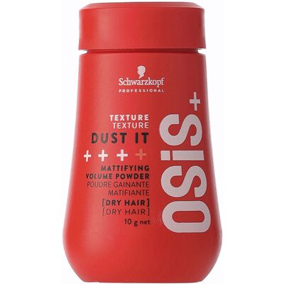 Schwarzkopf Dust It Matte Haarstyling Poeder - 10g Schwarzkopf Dust It Matte Haarstyling Poeder - 10g